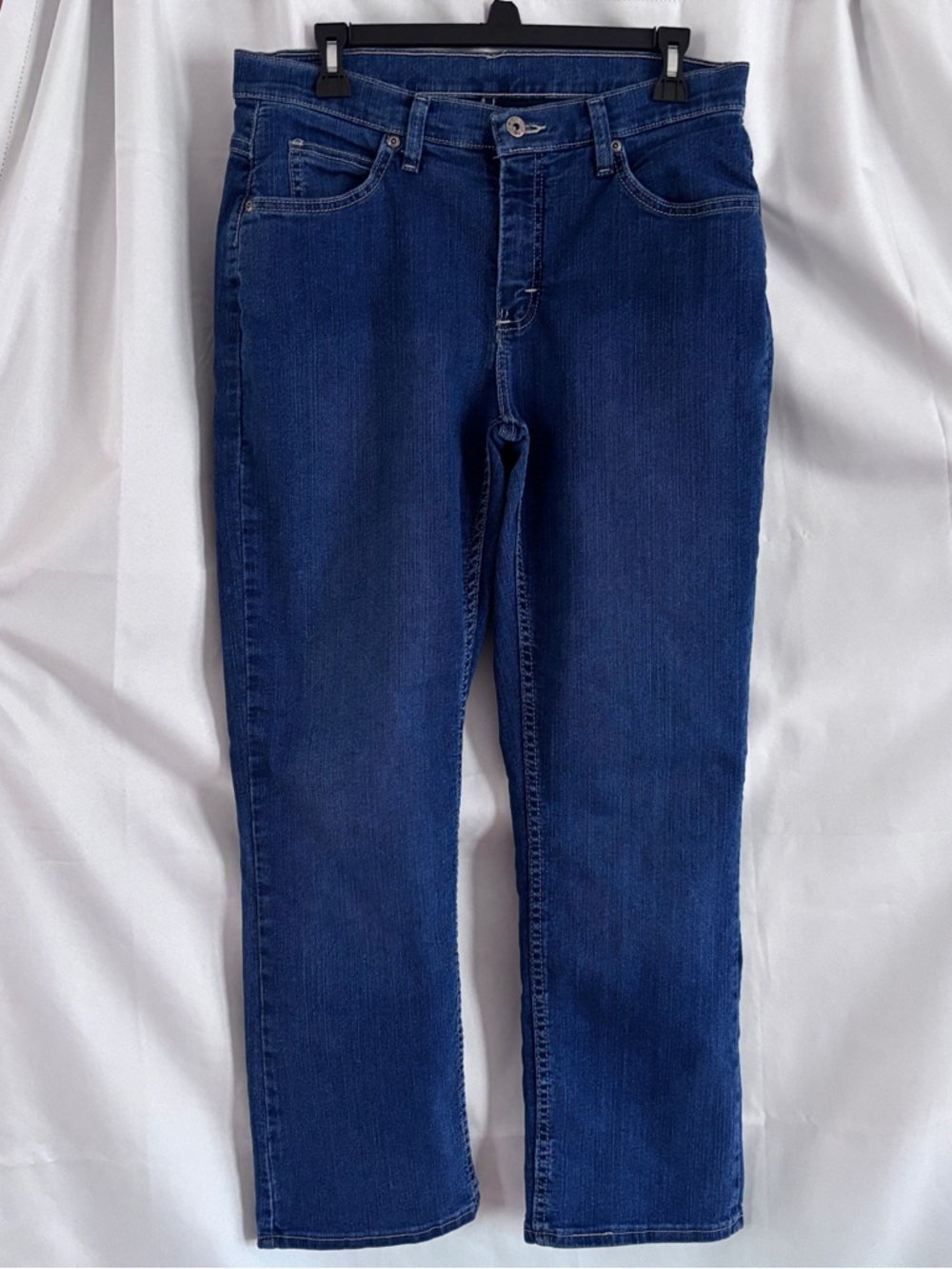 LEE Classic Women's Dark Blue Straight-Leg Jeans ~ Heritage, Vintage, Timeless